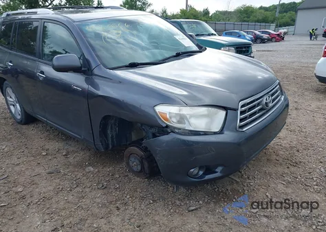 2010 Toyota Highlander Limited V6 из США, поврежденный, VIN 5TDDK3EH0AS020842
